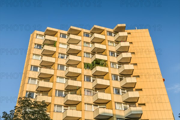High-rise building