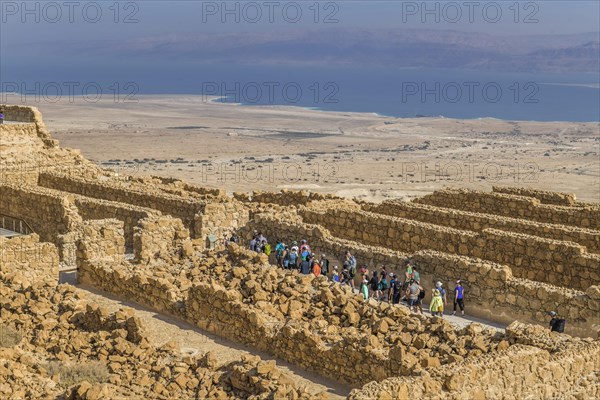 Tourists at the Northern Palace