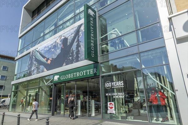 Globetrotter shop