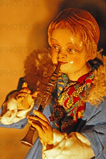 Flute player