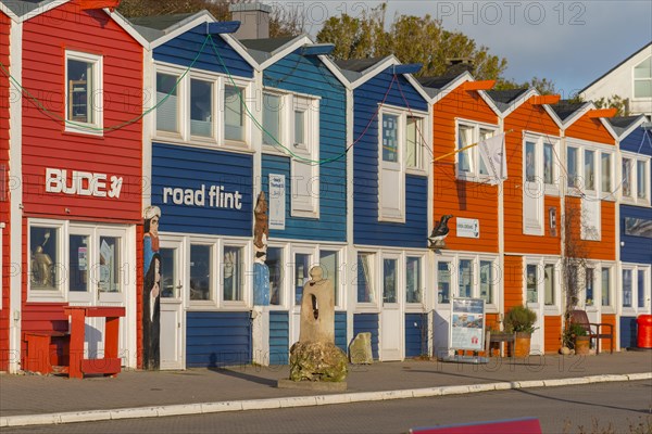 Landmark lobster stalls