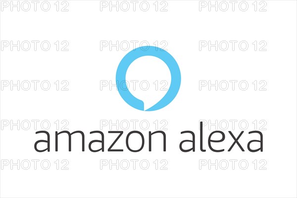 Amazon Alexa white background
