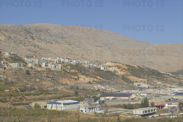 Majdal Shams on Mount Hermon