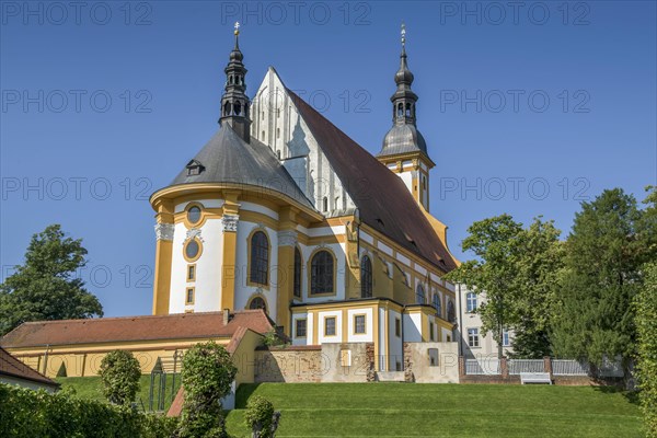 Monastery church
