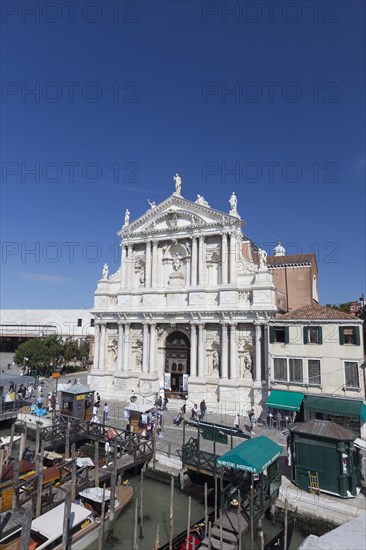 The church of Santa Maria di Nazareth or church of the Scalzi