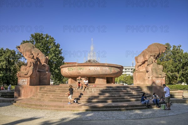 Stierbrunnen