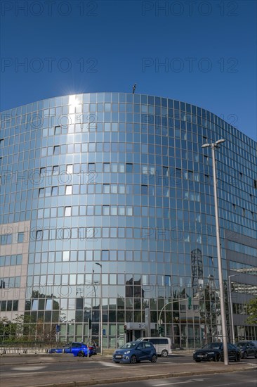 Platinum office building