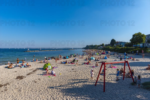 Schilksee bathing beach