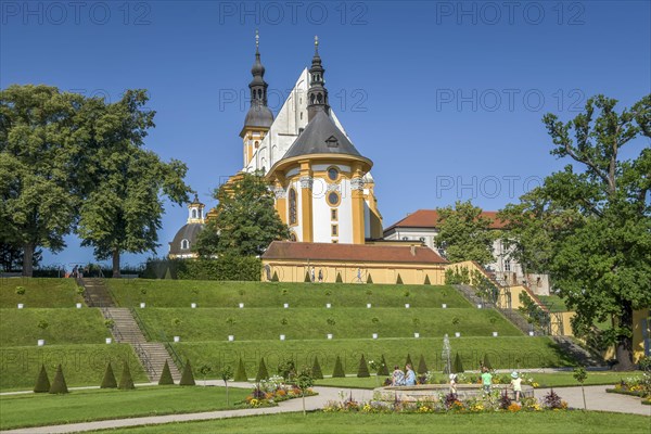 Monastery church