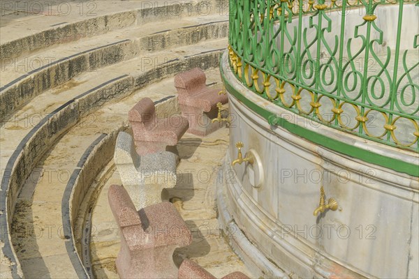 Seating for foot washing