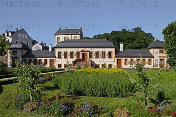 Prinz-Georg-Garten and Pretlack's Garden House