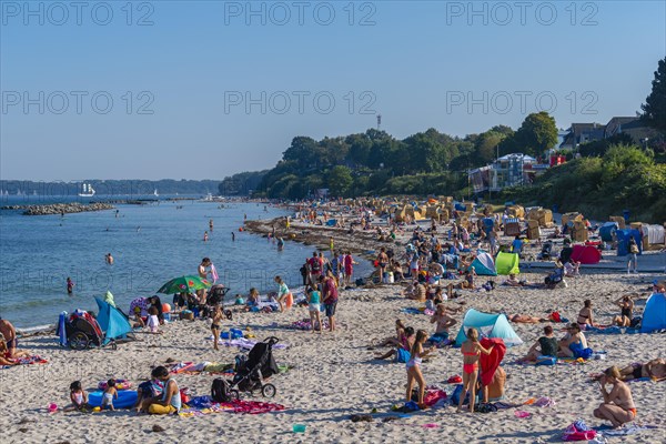 Schilksee bathing beach
