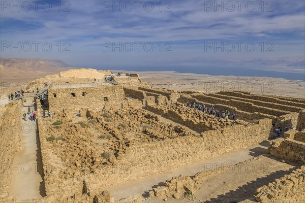 Tourists at the Northern Palace