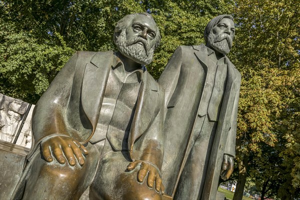 Marx-Engels Monument