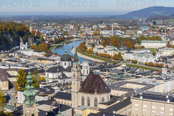 View from Hohensalzburg Fortress