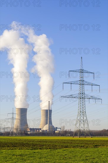 EON Grafenrheinfeld nuclear power plant