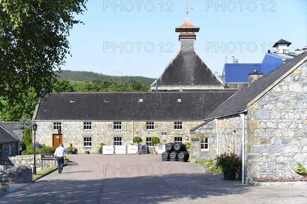 Glenfiddich Whisky Distillery