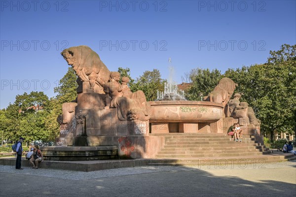 Stierbrunnen