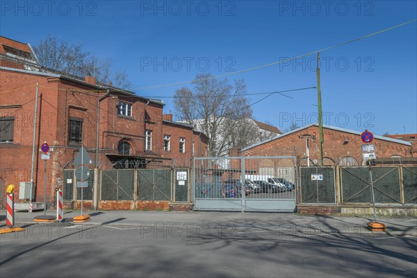 Berlin Police Vehicle Impoundment Area