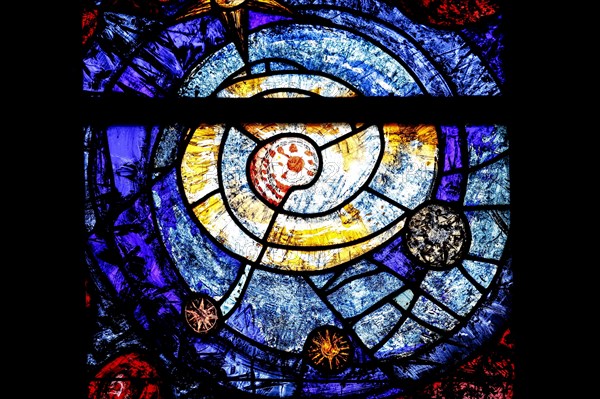 Window of Promise by Peter Valentin Feuerstein in Ulm Cathedral