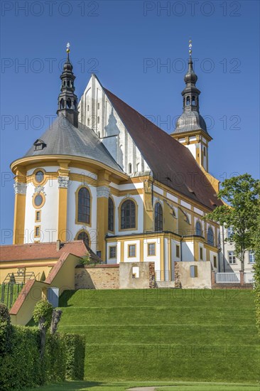 Monastery church