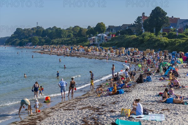 Schilksee bathing beach
