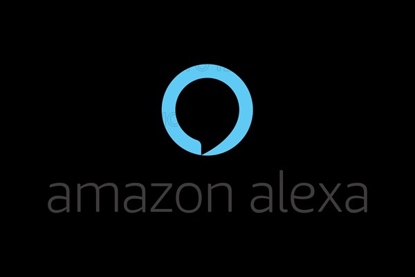 Amazon Alexa Black background