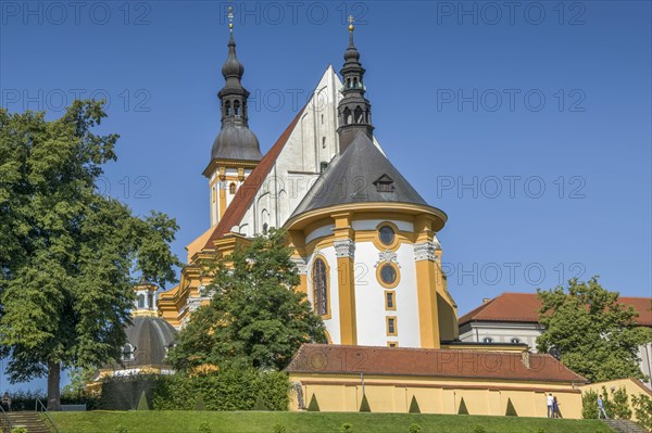 Monastery church