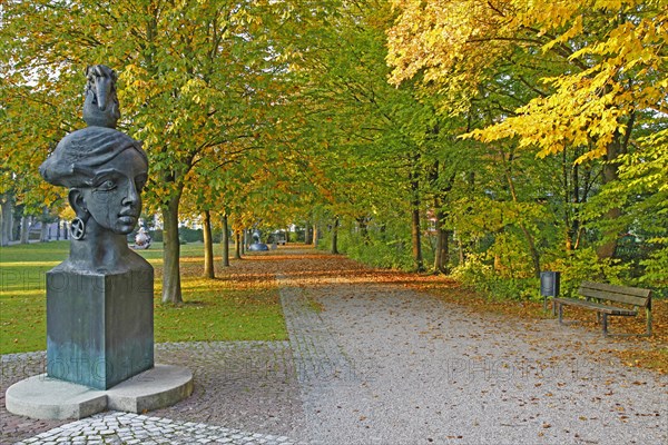 Palace gardens