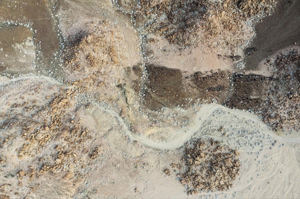 Dried up rivers after years of drought