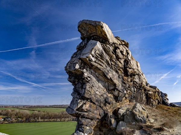 Koenigstein rock formation