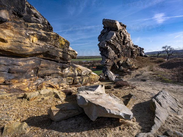 Koenigstein rock formation