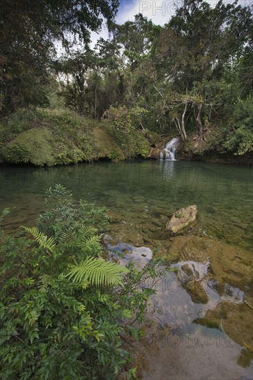 Waterfall in Parque Guanayara