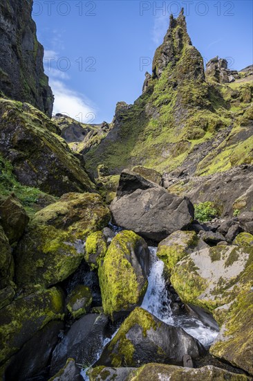 River in a gorge