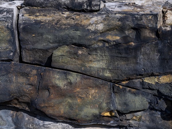 Koenigstein rock formation