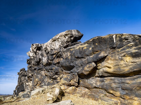 Koenigstein rock formation
