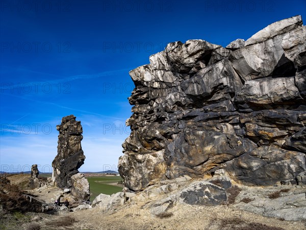 Koenigstein rock formation