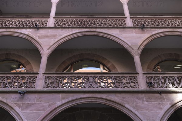 Detail of Krafftschen Haus