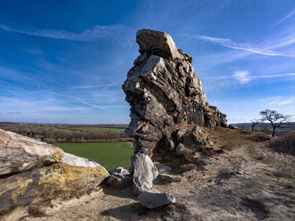 Koenigstein rock formation