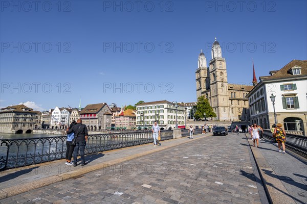 Muensterbruecke and Grossmuenster