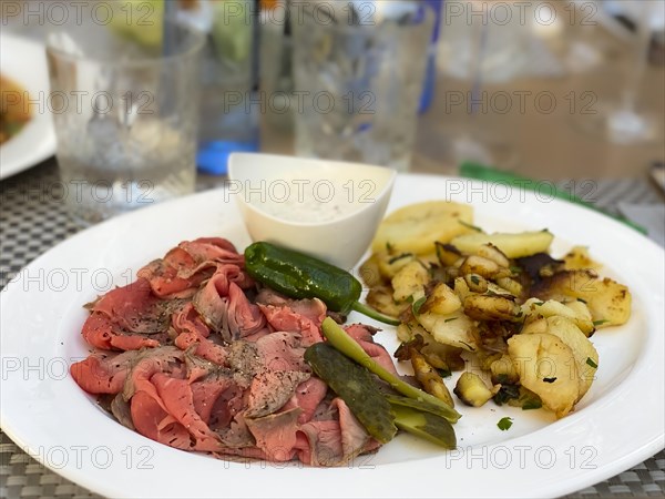 Roast beef