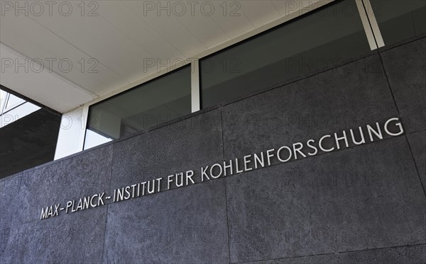 Max Planck Institute for Coal Research