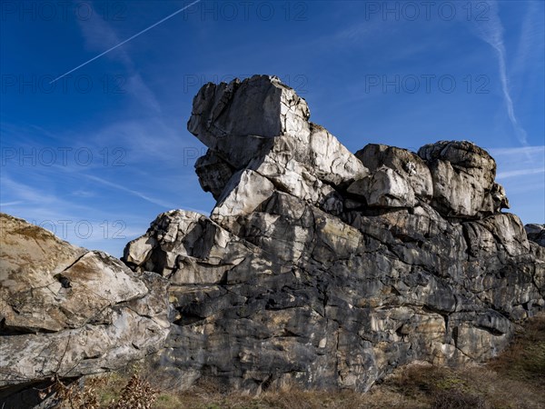 Koenigstein rock formation