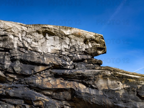 Koenigstein rock formation