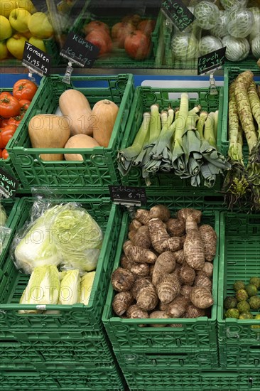 Vegetable boxes