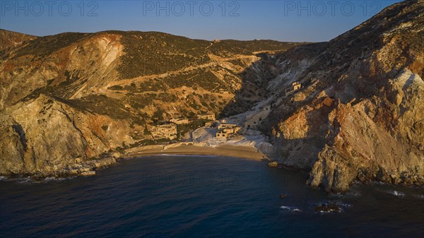 Drone shot