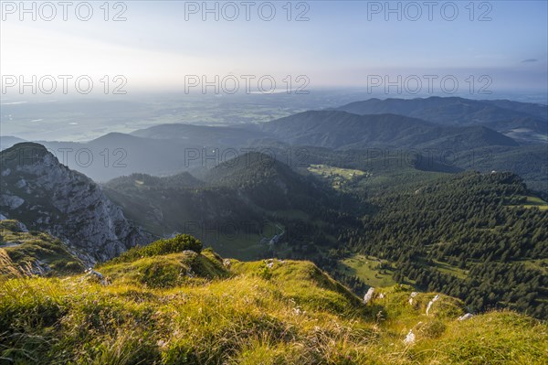 Mountains and landscape