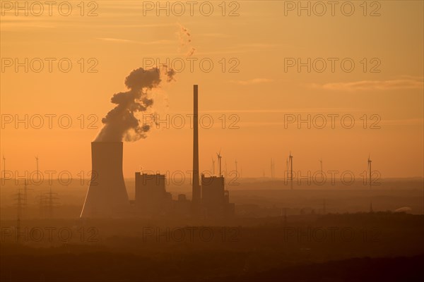 Coal-fired power plant Duisburg Walsum