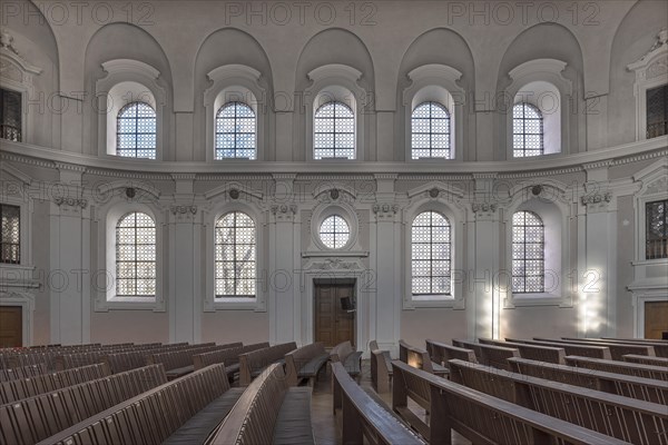 Side gallery of St. Egidien Church