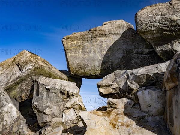 Koenigstein rock formation